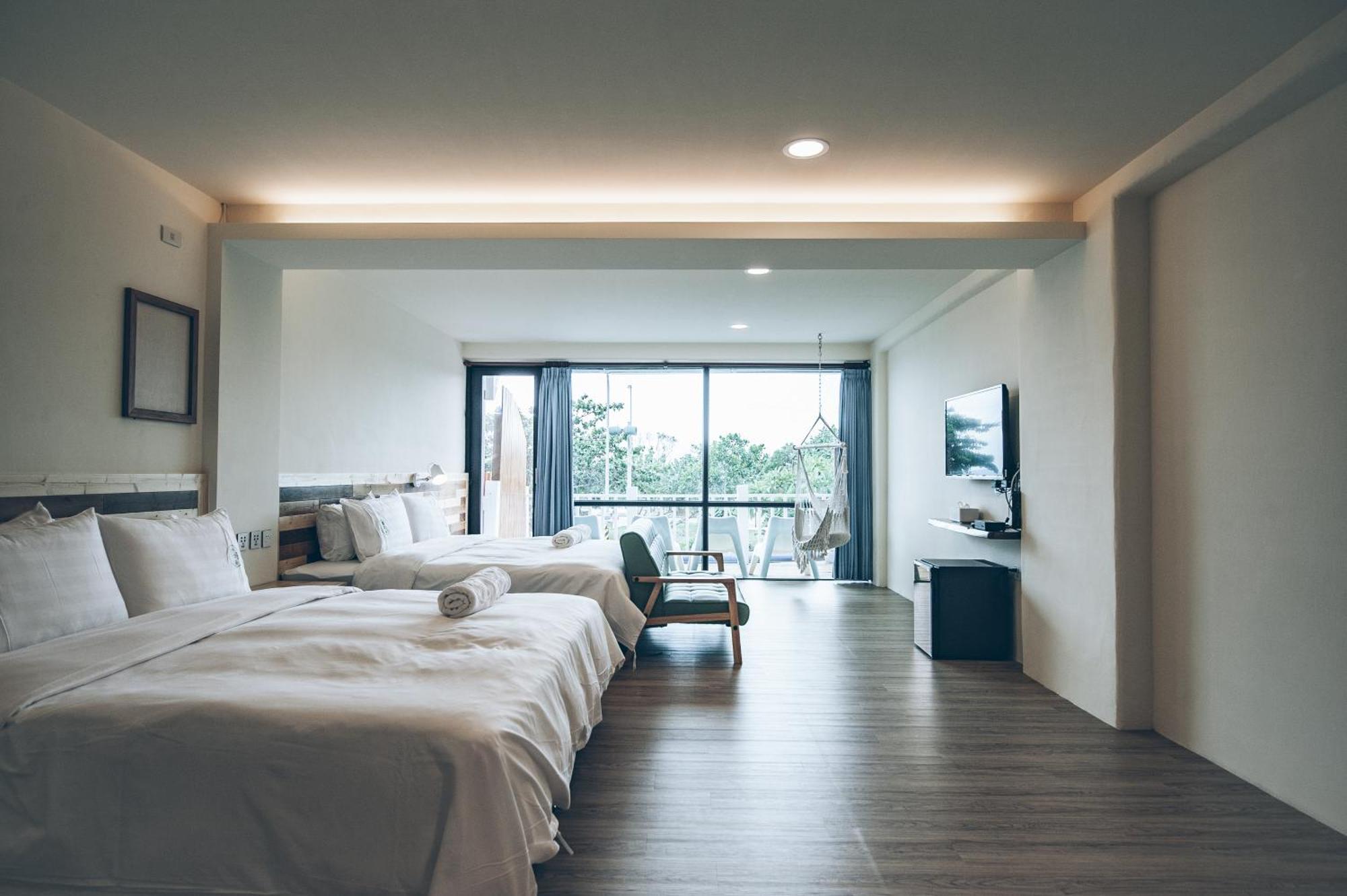 Yellow'S Kenting B&B Nanwan Rum bild