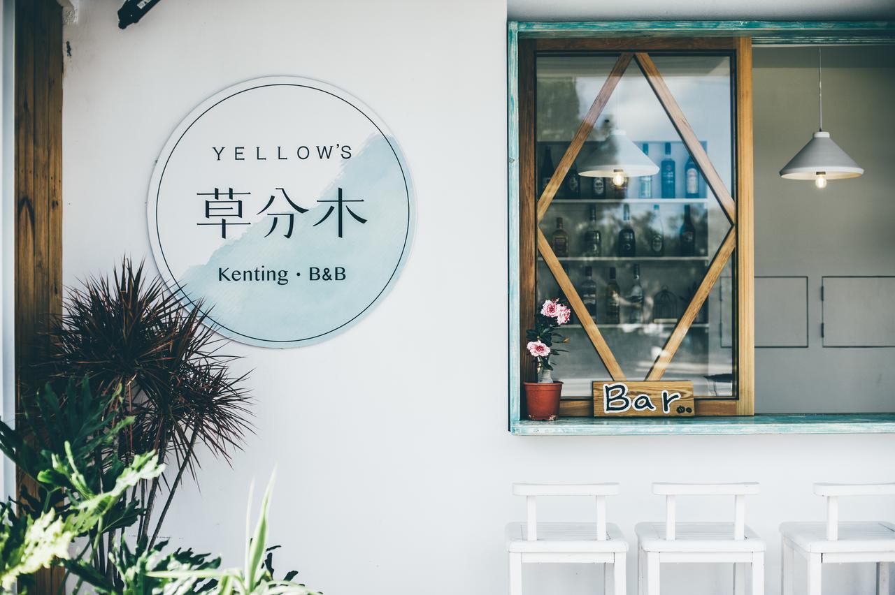 Yellow'S Kenting B&B Nanwan Exteriör bild